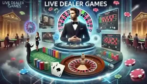 8JL Live Casino Games